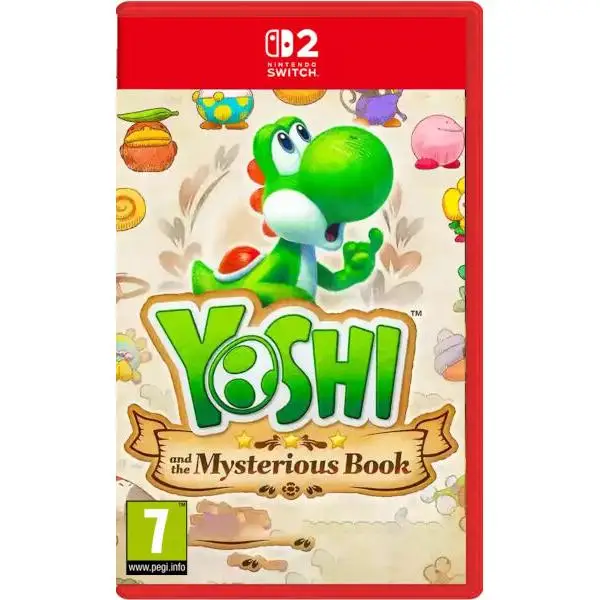 Yoshi and the Mysterious Book - Nintendo Switch 2 - Nuevo precintado - PAL España