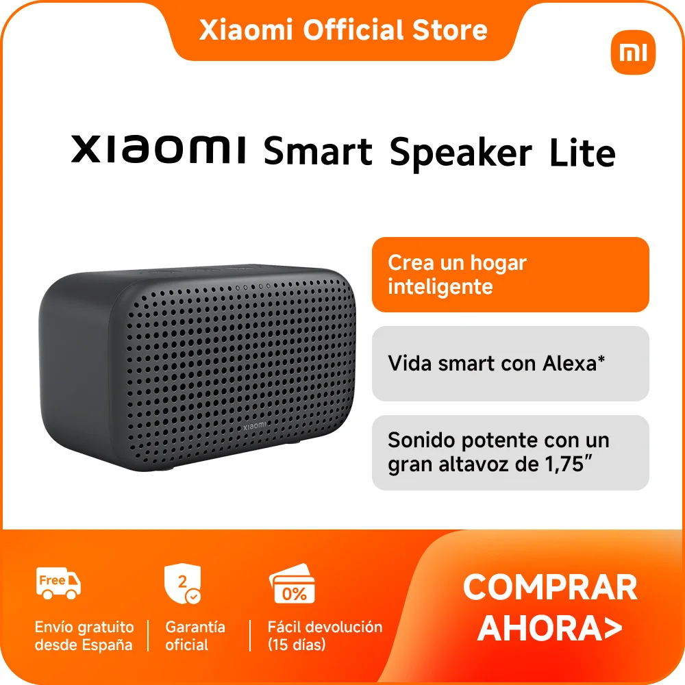 Altavoz inteligente Xiaomi Smart Speaker Lite