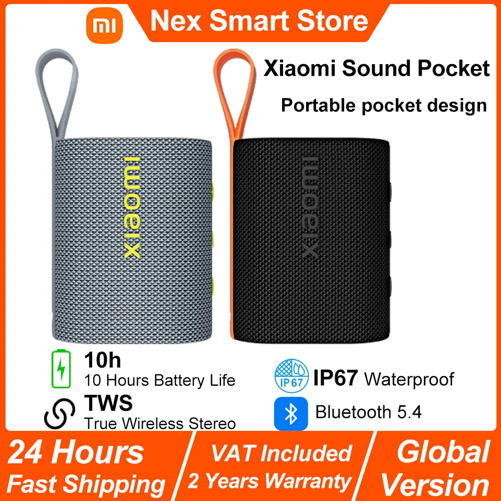 Altavoz portátil Xiaomi Sound Pocket