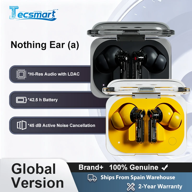 Auriculares Nothing Ear (a) Bluetooth