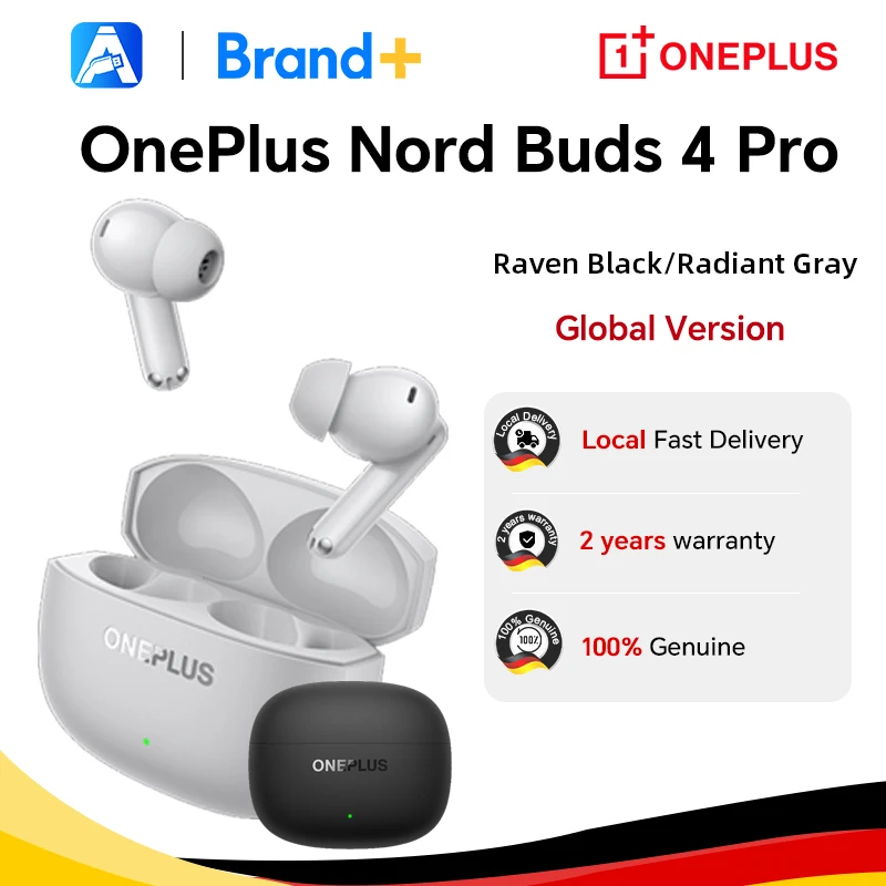 Auriculares OnePlus Nord Buds 4 Pro