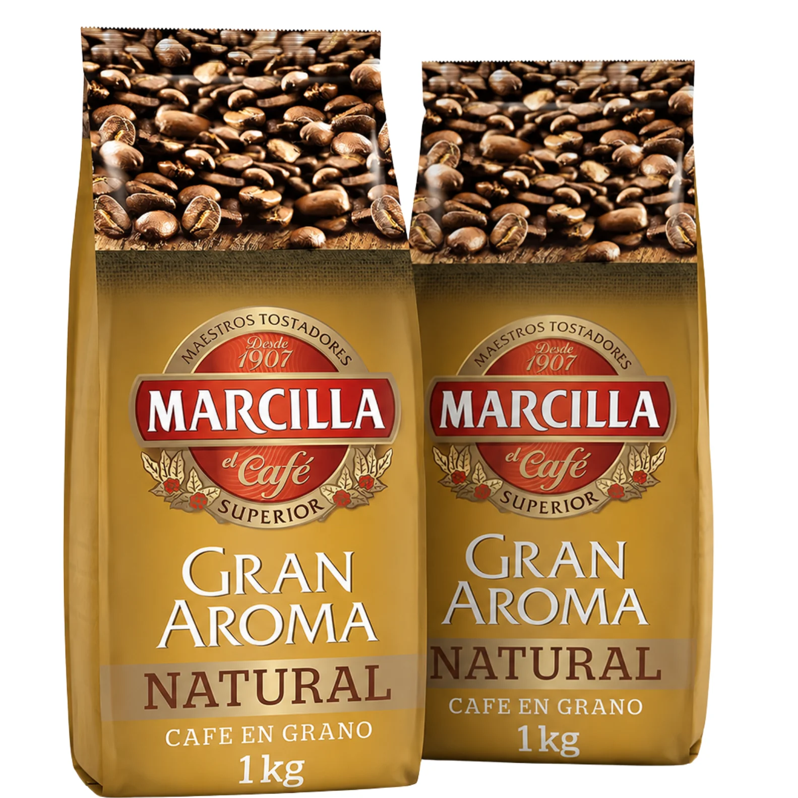 Café en grano Marcilla Gran Aroma 1KG