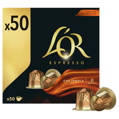 Café espresso Colombia L’OR