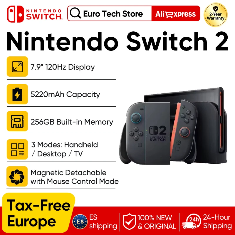 Consola Nintendo Switch 2
