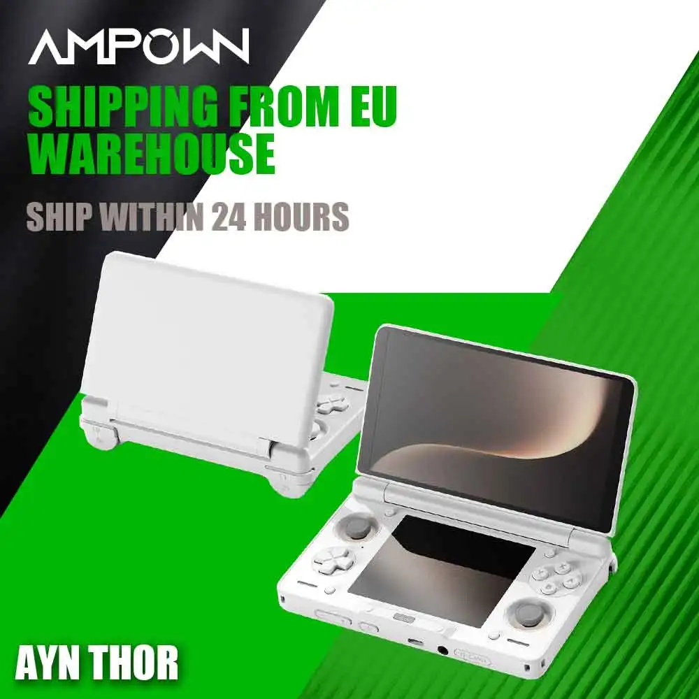Consola de Juegos Portátil AYN THOR Clamshell de 6 Pulgadas