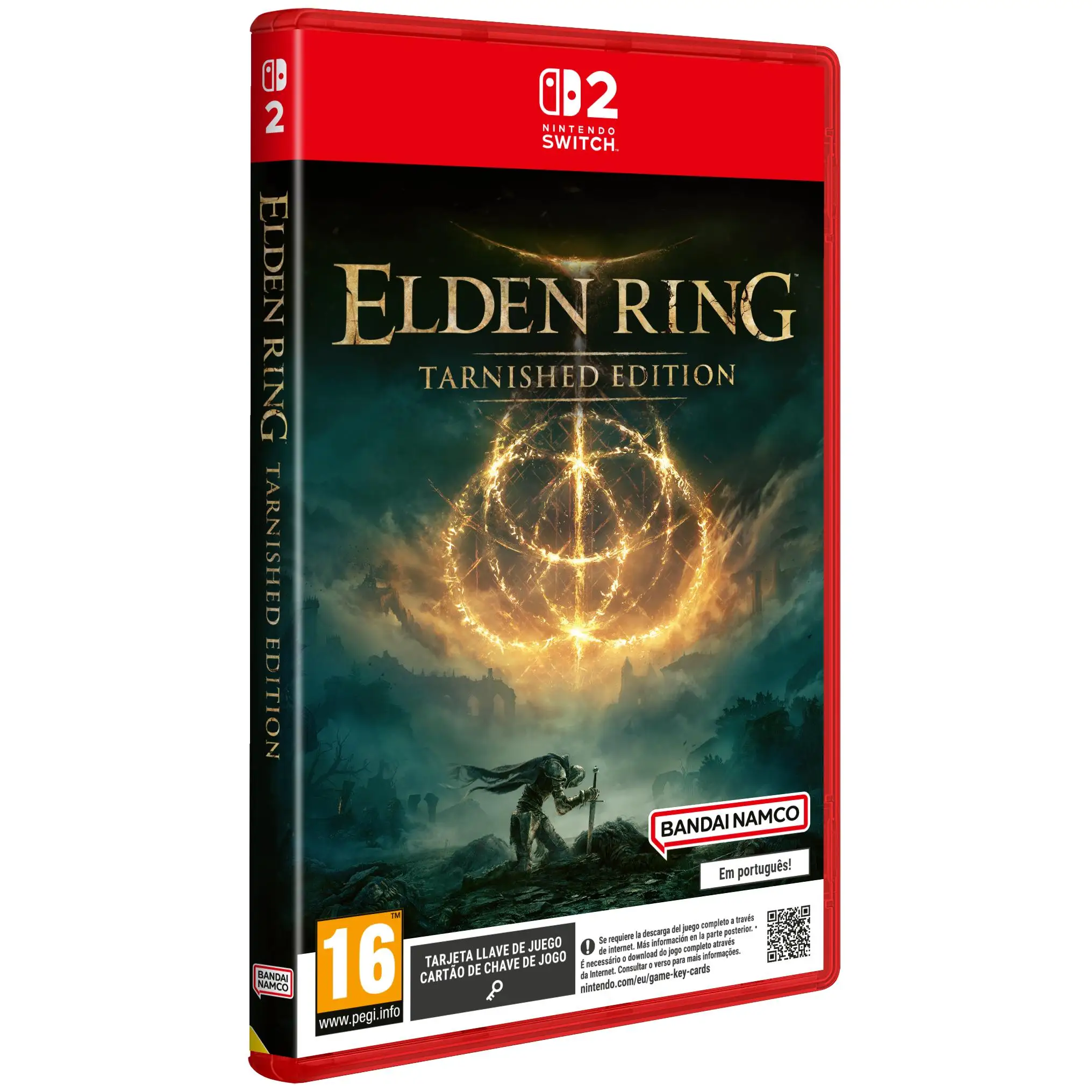 ELDEN RING TARNISHED EDITION NSW2