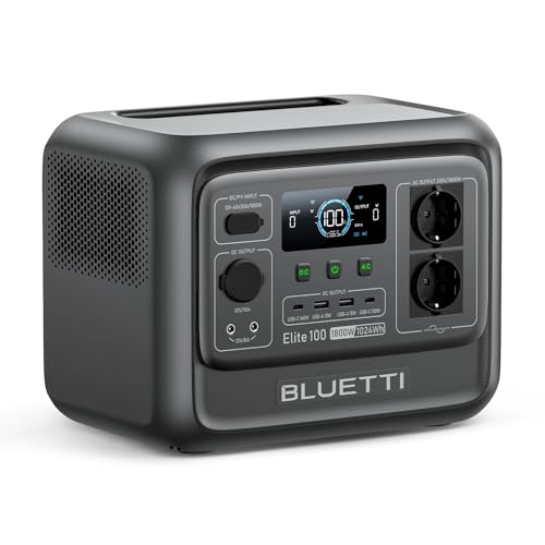 ESTACIÓN ENERGÍA BLUETTI ELITE 100 V2