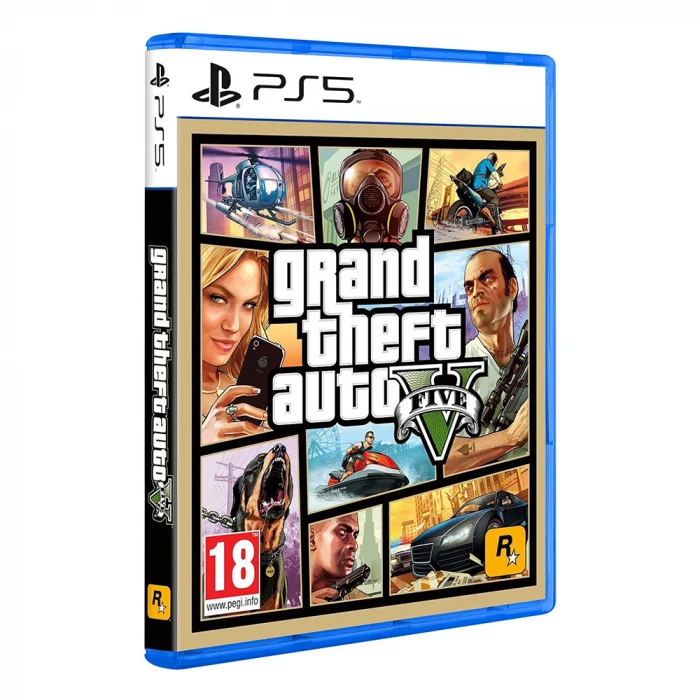 Grand Theft Auto V - GTA V - PS5 - PAL España - Formato físico - Nuevo precintado