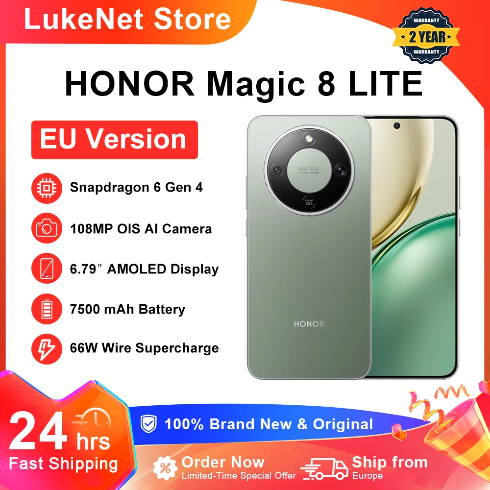 HONOR Magic 8 Lite 8GB/256GB