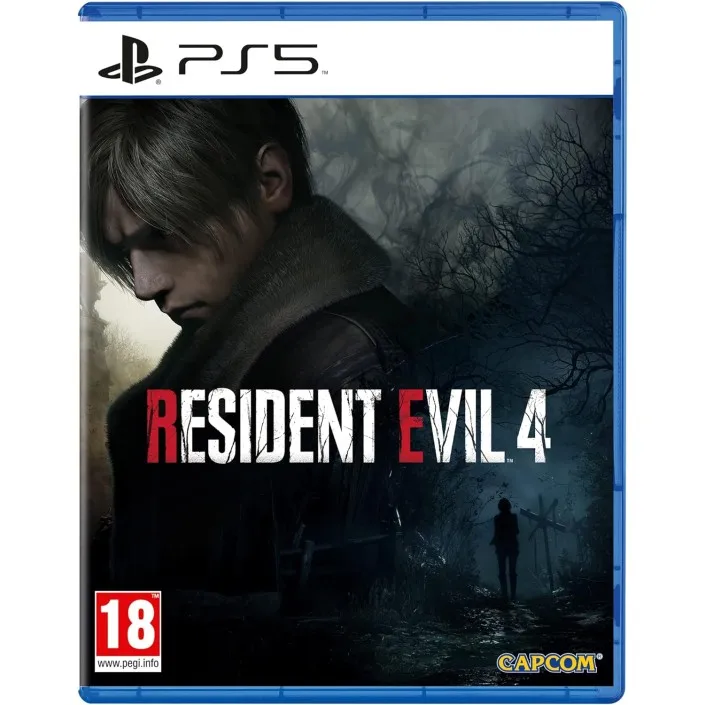 Juego Resident Evil 4 Remake Para Playstation 5 | PS5 PAL EU - Nuevo Original Precintado