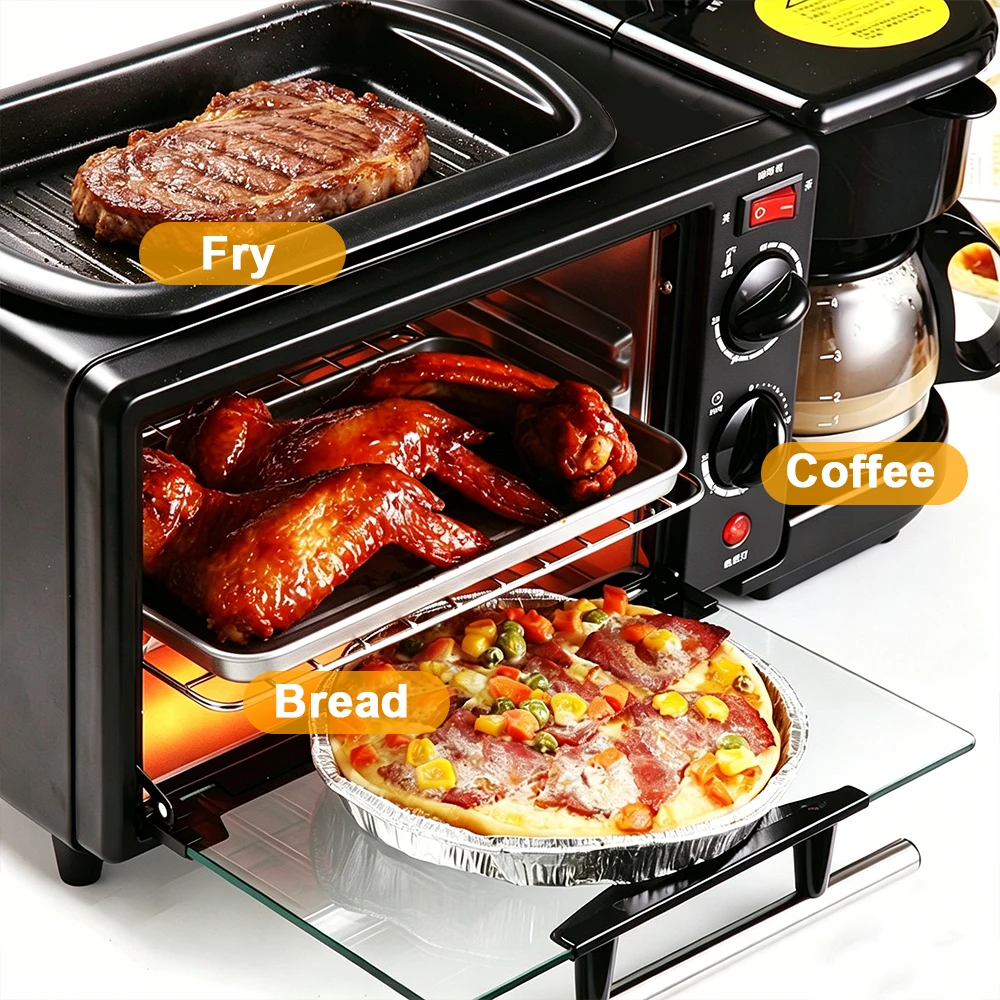 Máquina de desayuno multifuncional