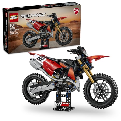 MOTO LEGO TECHNIC DUCATI