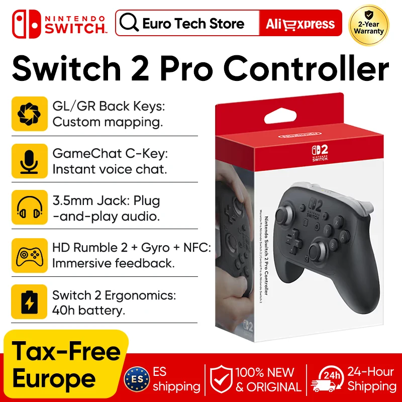 Mando Pro Oficial  NS2