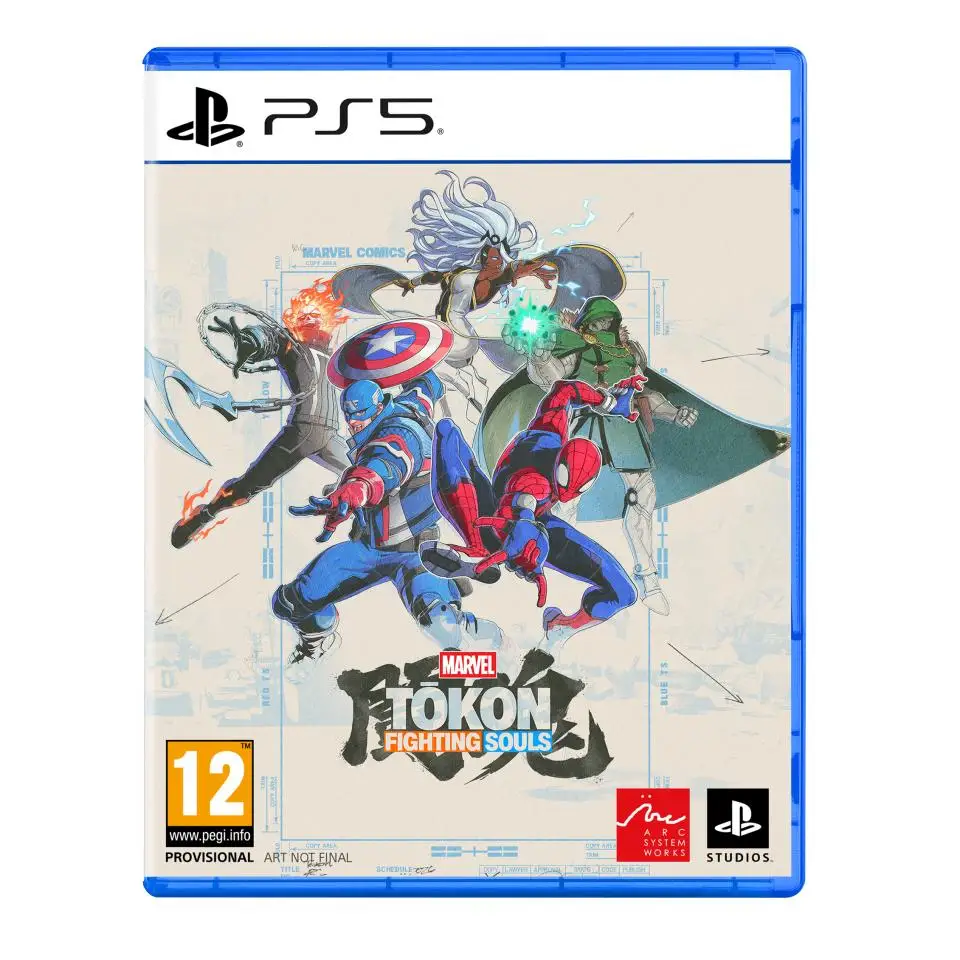 Marvel Tokon: Fighting Souls - Juego PS5 - Version ESPAÑA