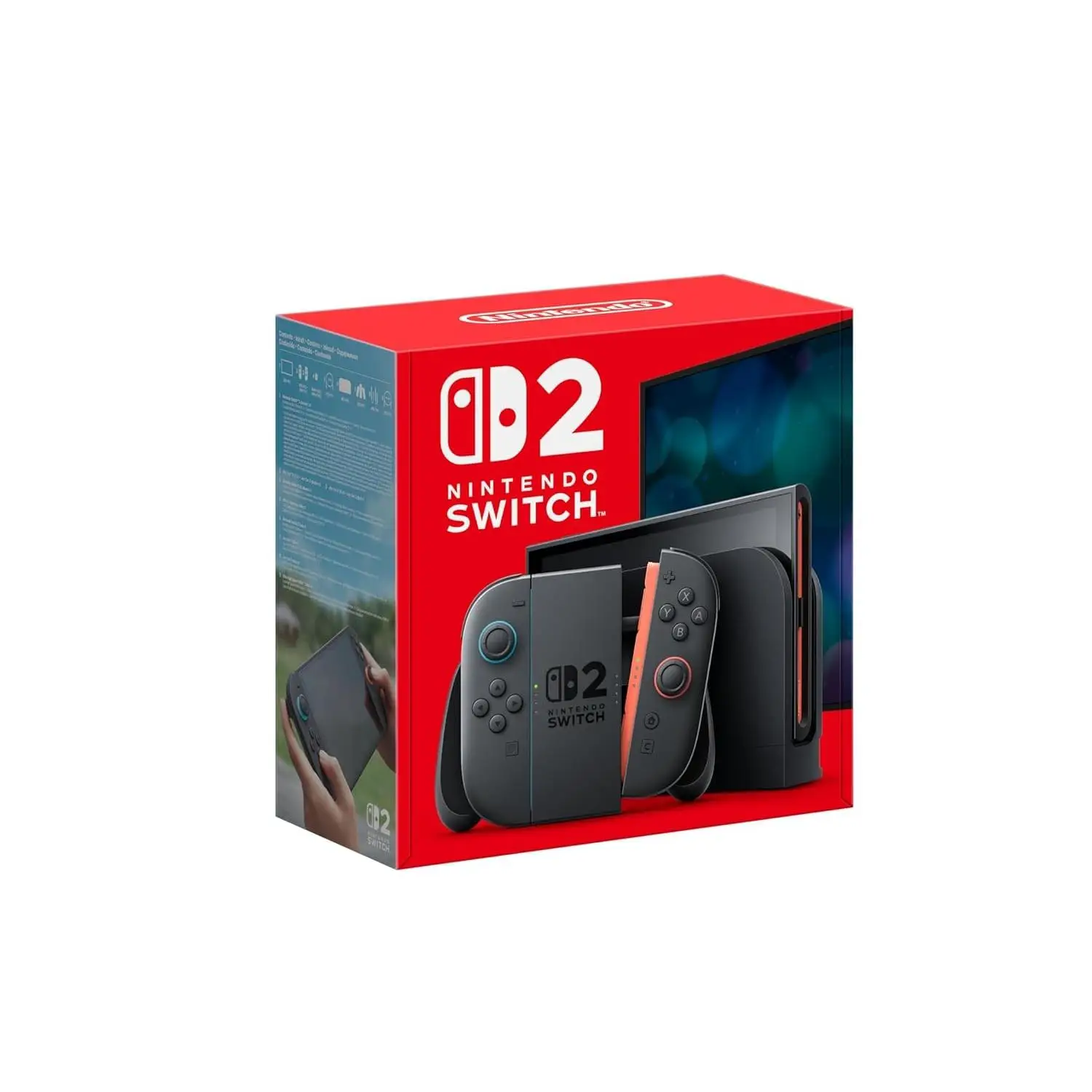 Nintendo Switch 2 Consola（Versión EU | Garantía Local）