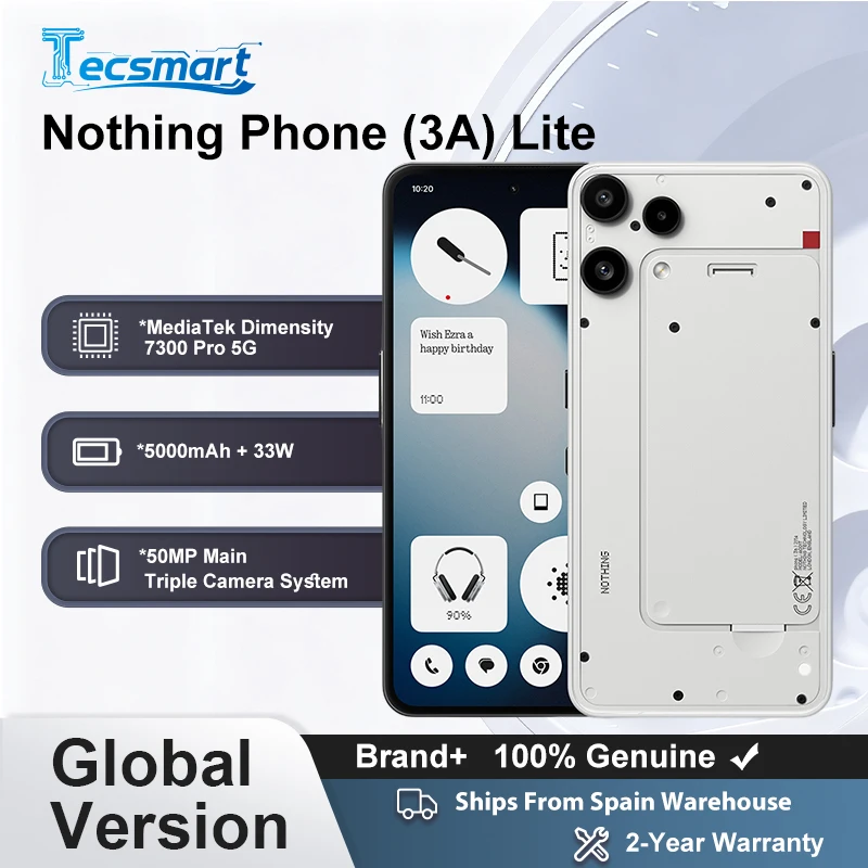 Nothing Phone (3A) Lite 8GB/256GB