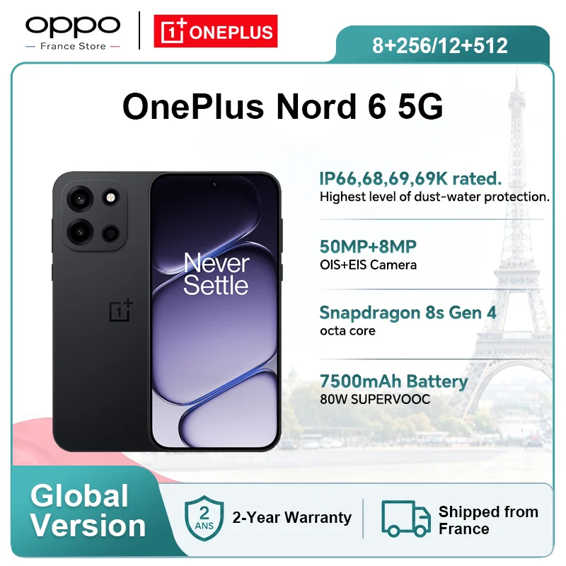 OnePlus Nord 6 8GB/256GB