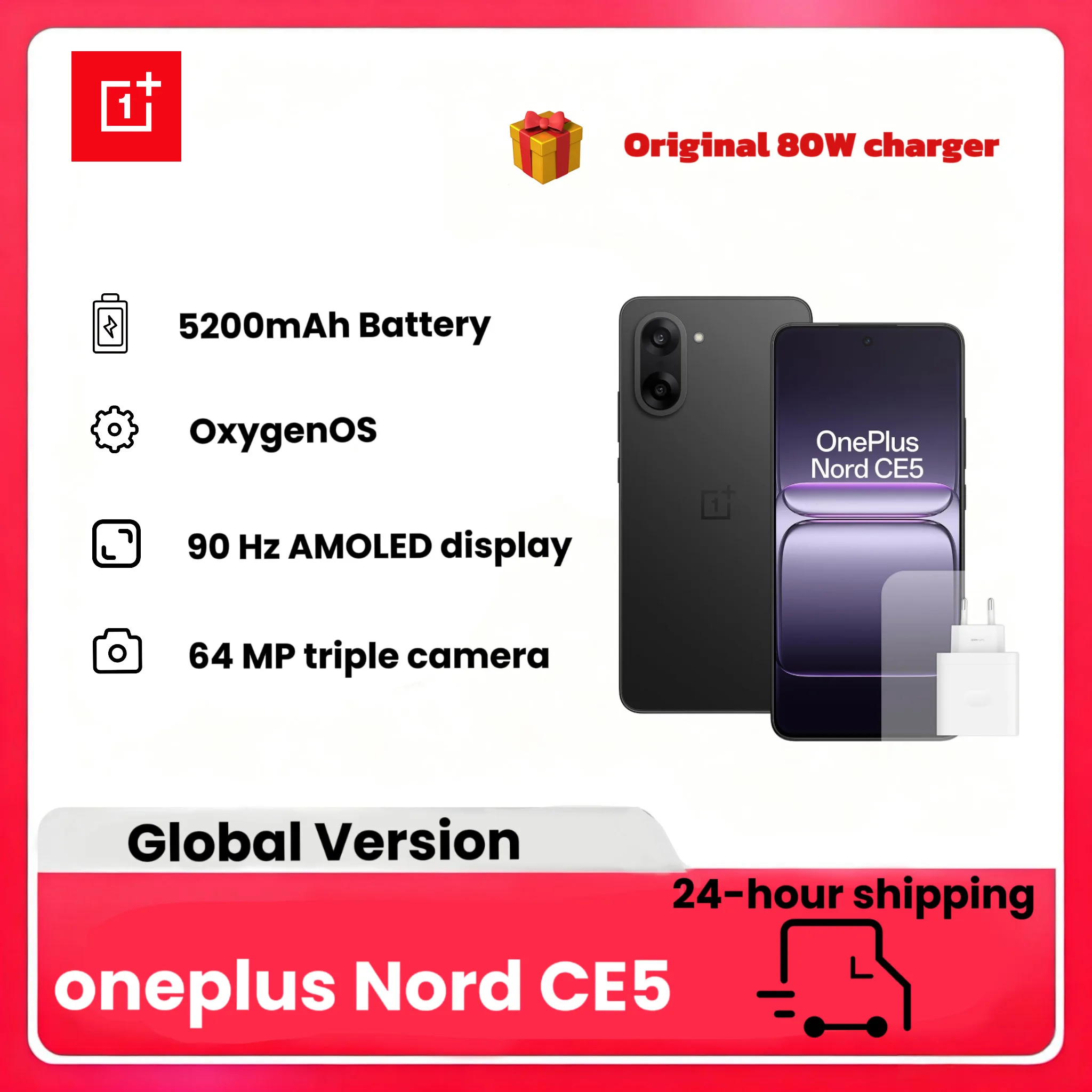 OnePlus Nord CE5 8GB/128GB