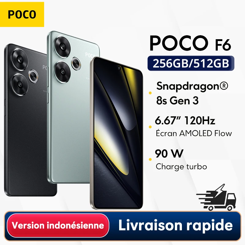 POCO F6 5G 12GB/512GB