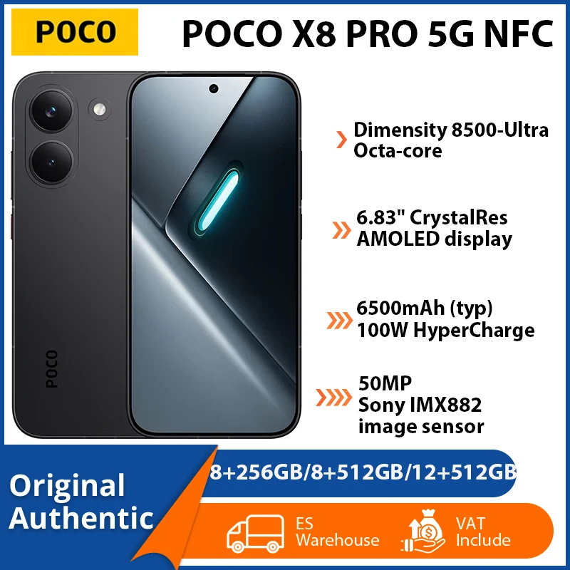 POCO X8 Pro 5G 8GB/256GB