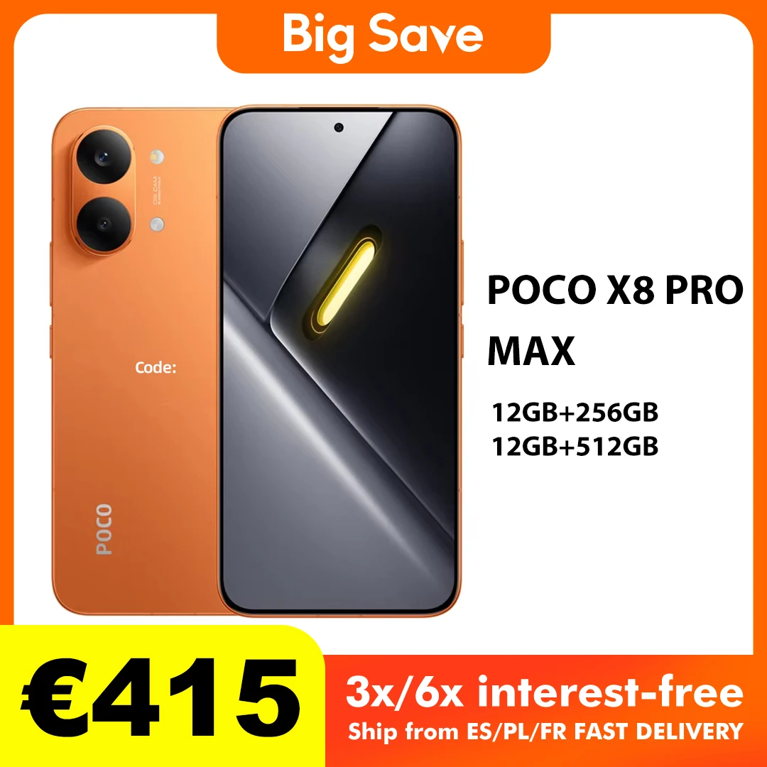 POCO X8 Pro Max 5G 12GB/256GB