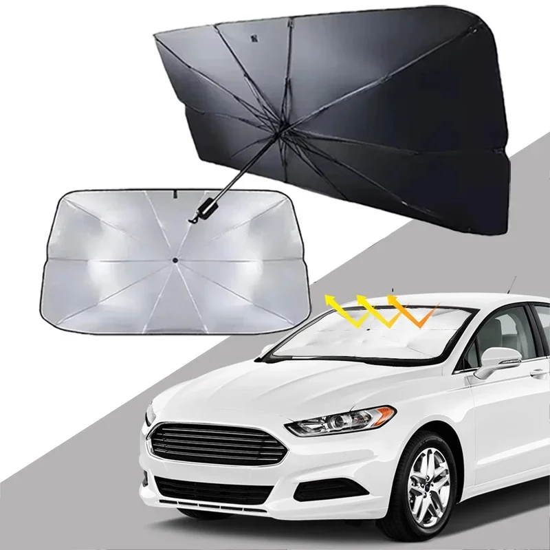 Parasol Coche Retráctil Multifuncional