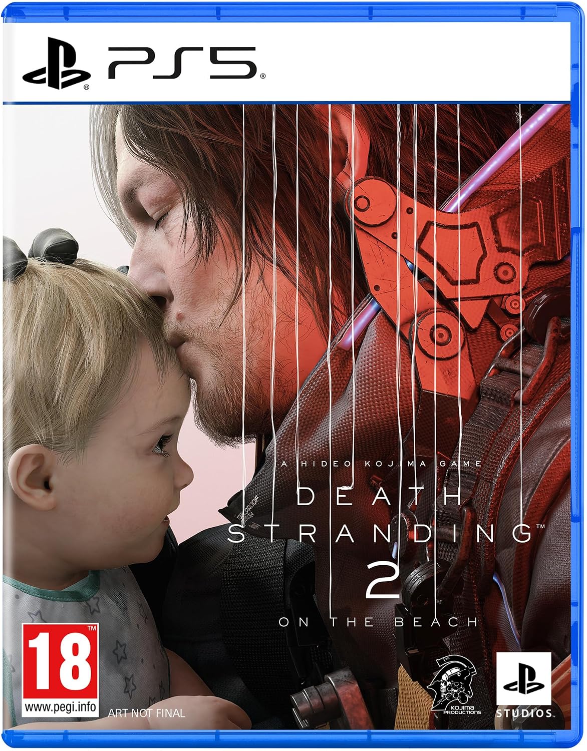 PlayStation 5-Death Stranding 2: On the beach