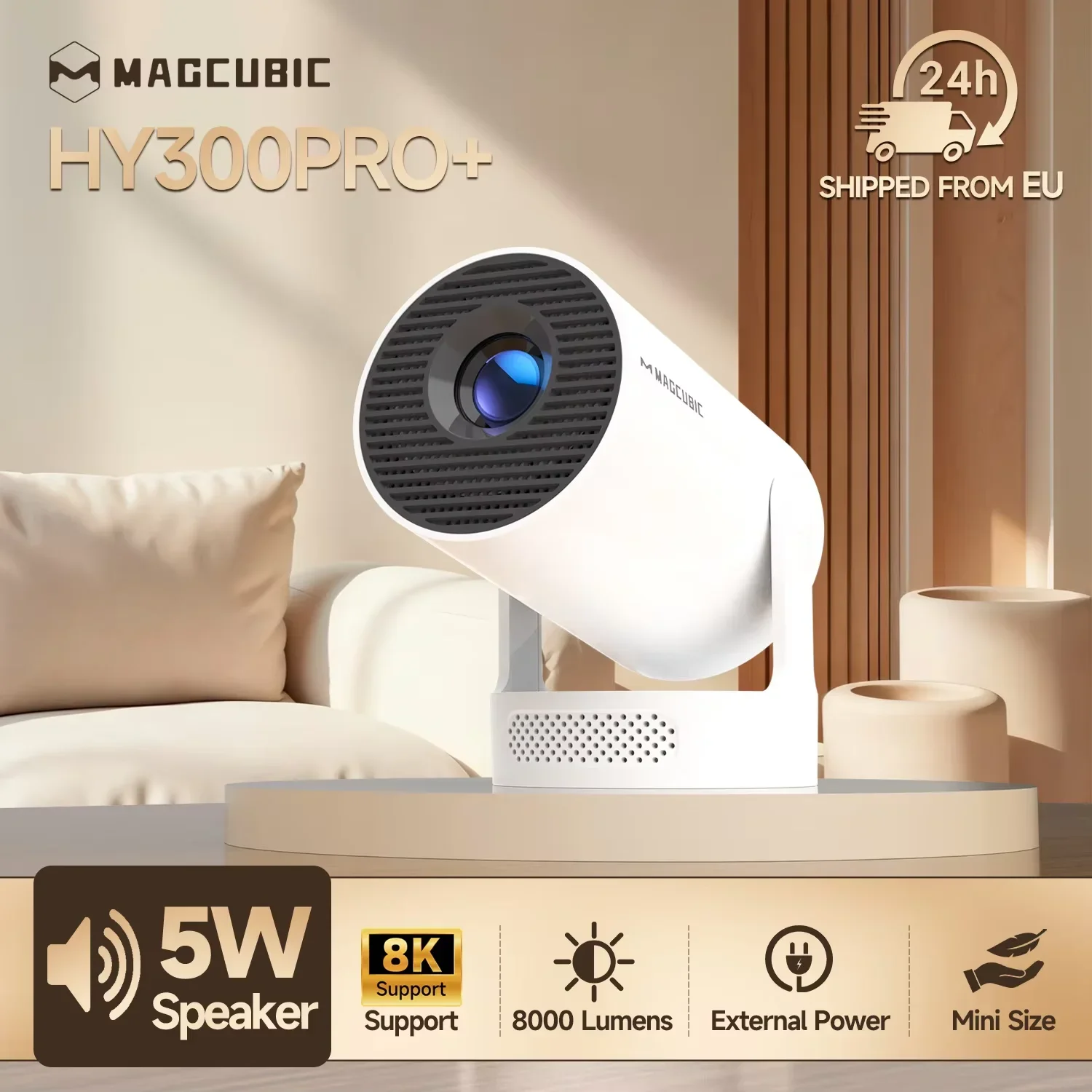 Proyector portátil Magcubic HY300 Pro+