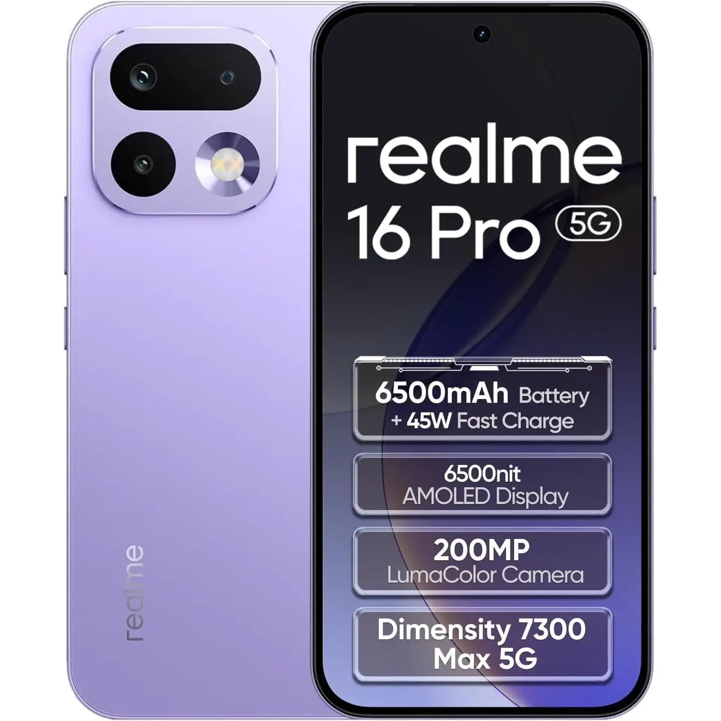 REALME 16 PRO 5G DE 8GB/256GB