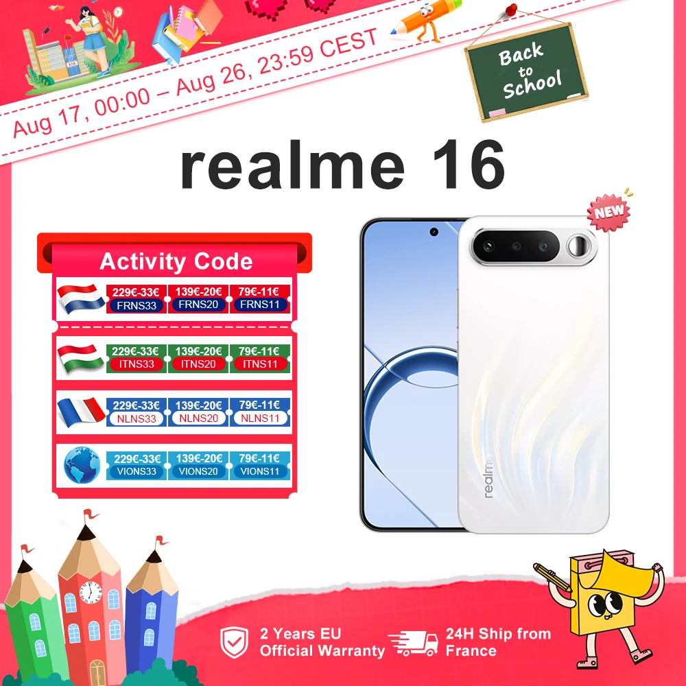 Realme 16 5G 6GB/256GB