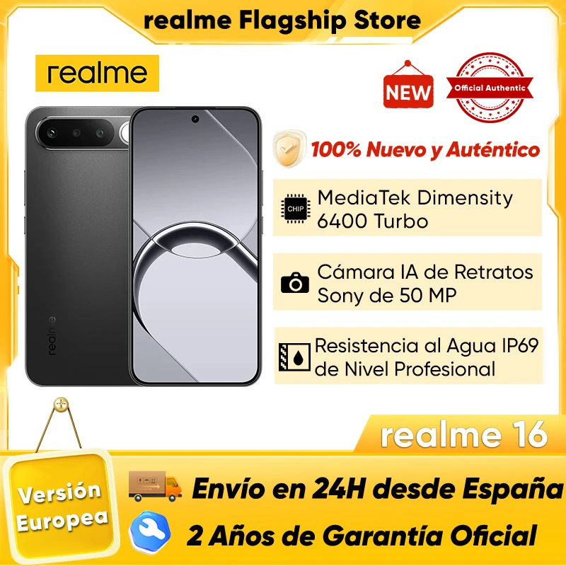 Realme 16 5G 6GB/256GB