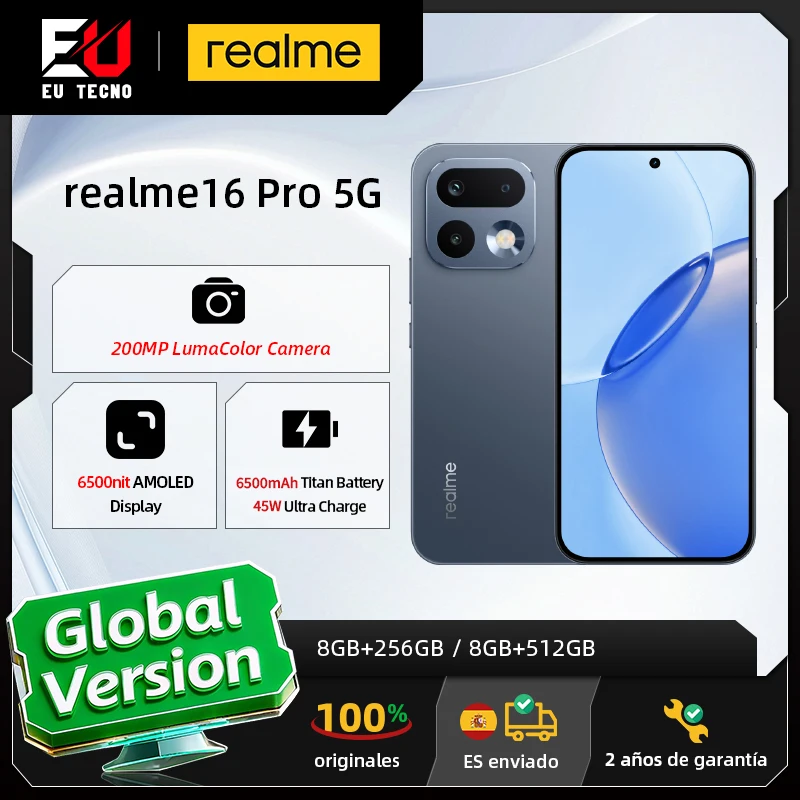 Realme 16 Pro 5G 8GB/256GB