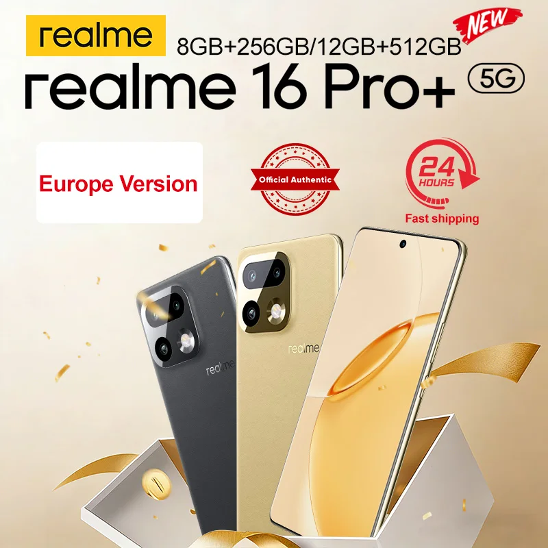 Realme 16 Pro Plus 5G 8GB/256GB