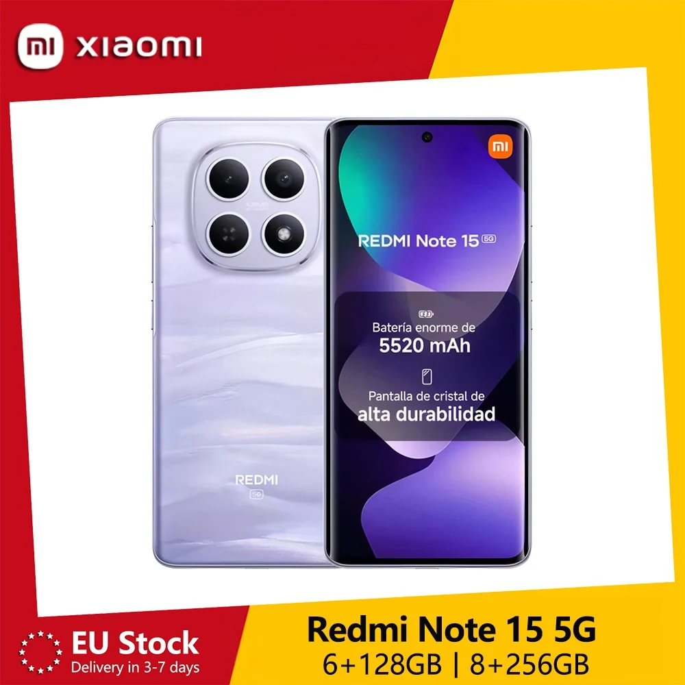 Redmi Note 15 5G 6+128GB