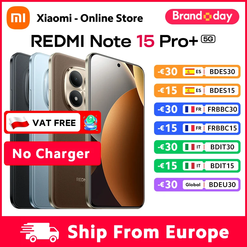 Redmi Note 15 Pro Plus 8GB/256GB