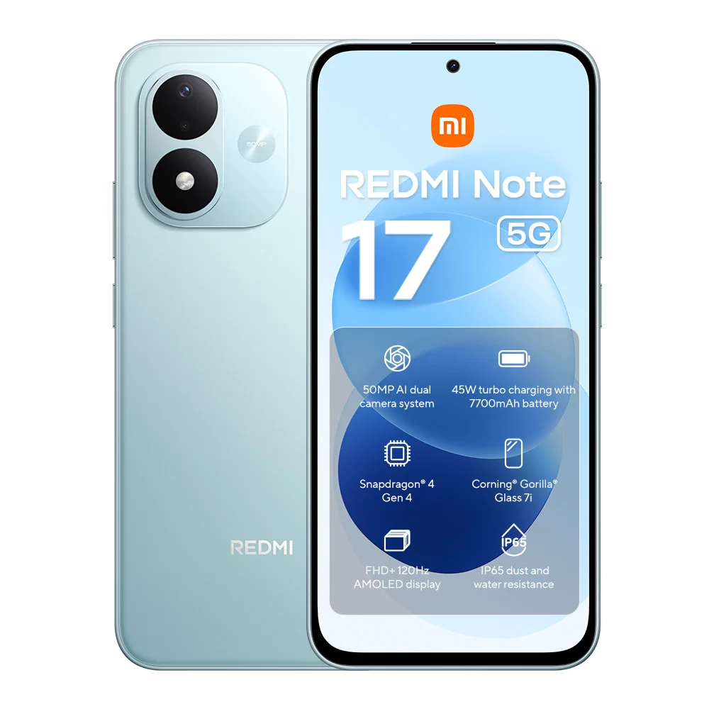 Redmi Note 17 5G 6GB/256GB