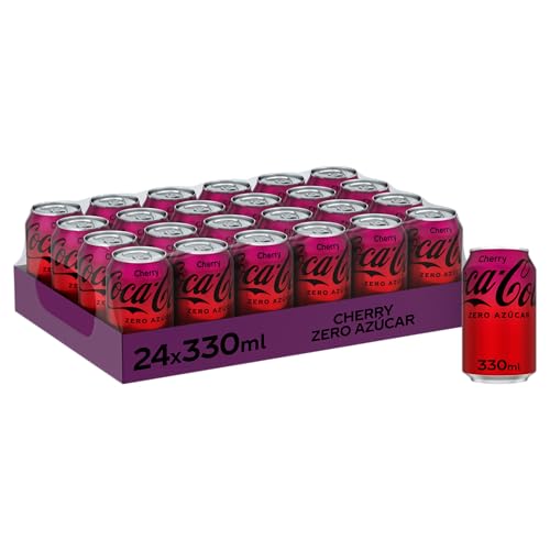 Refresco Coca-Cola Zero Cherry