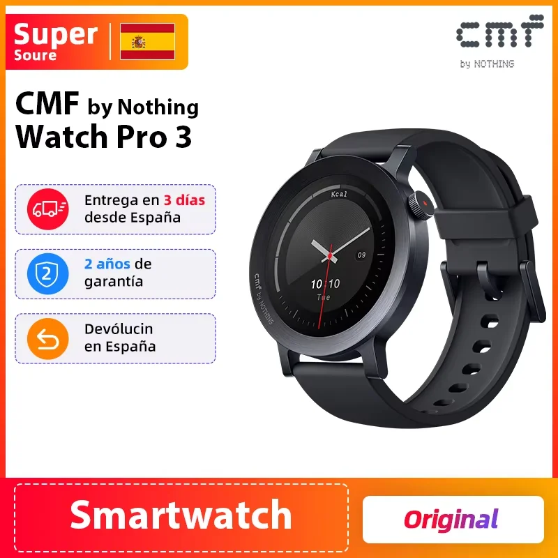 Reloj inteligente CMF Watch 3 Pro
