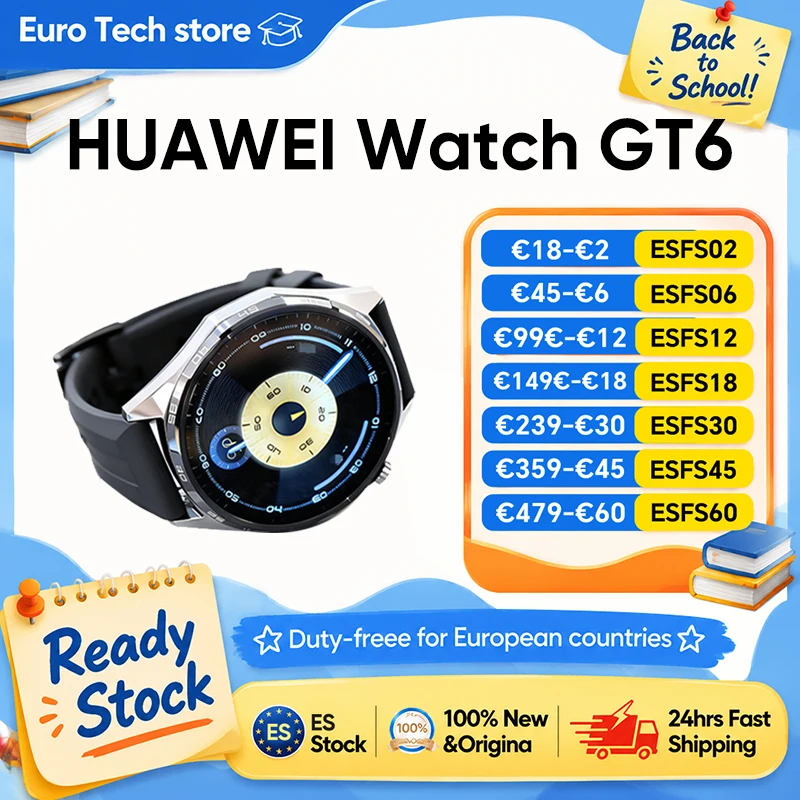 Reloj inteligente Huawei GT6 46 mm