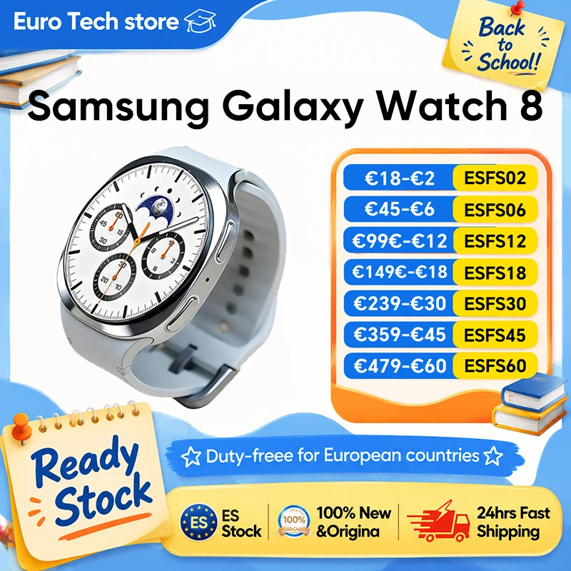 Reloj inteligente Samsung Galaxy Watch 8