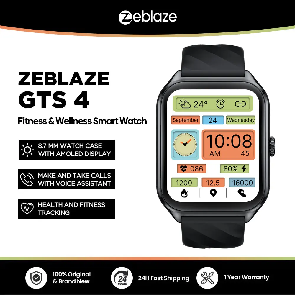 Reloj inteligente Zeblaze GTS 4