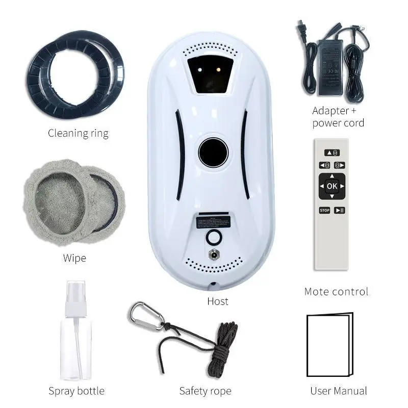 Robot limpiacristales ultrafino