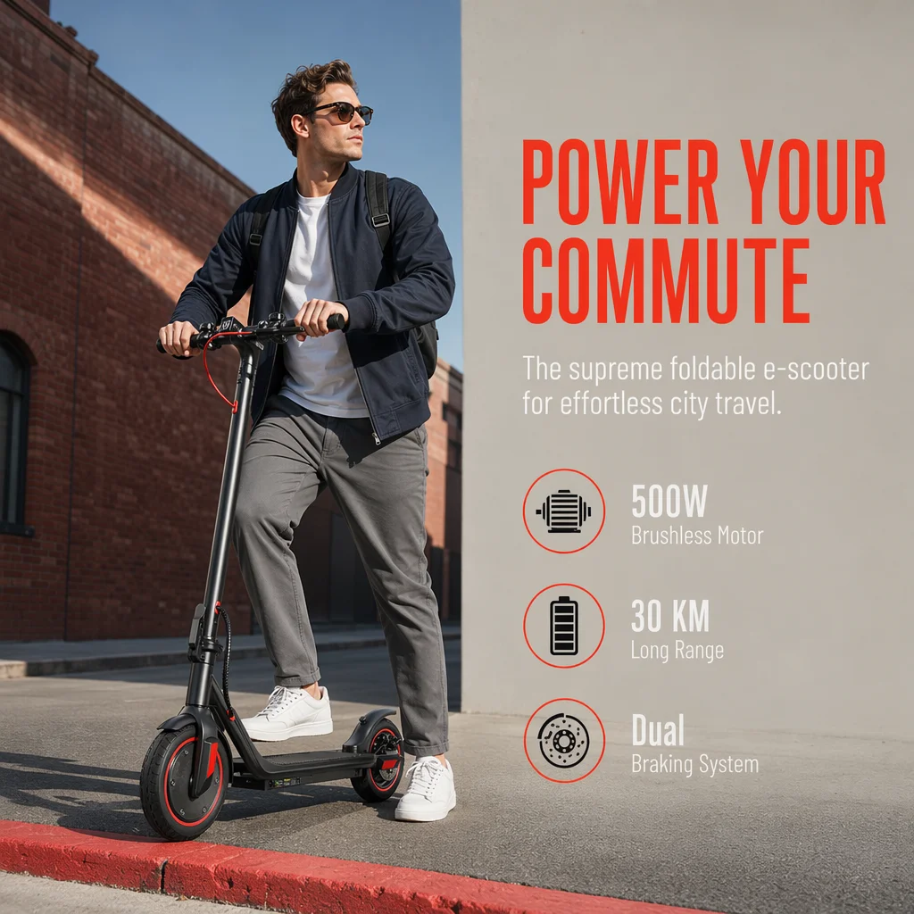 Scooter eléctrico IScooter I9M