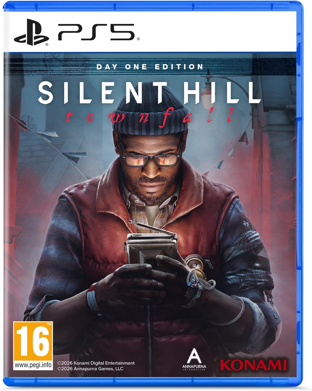Silent Hill Townfall - Day One Edition - PS5