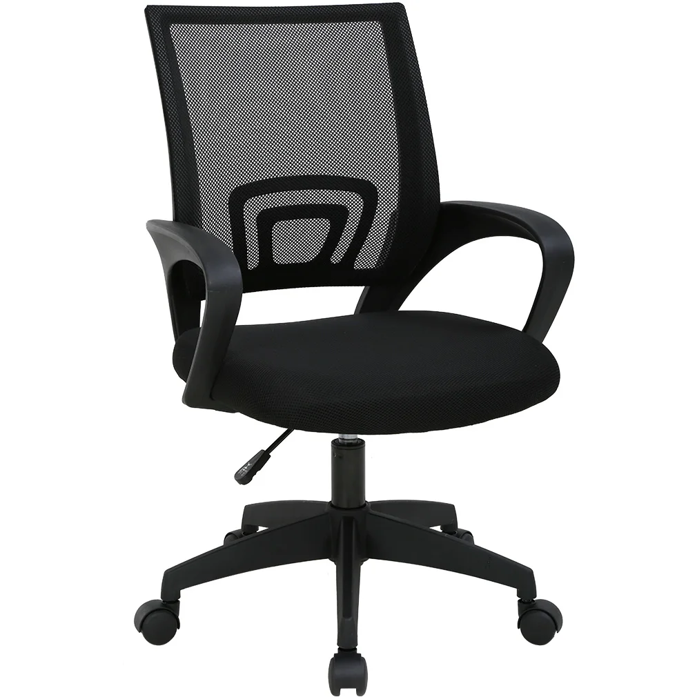 Silla de oficina con soporte lumbar