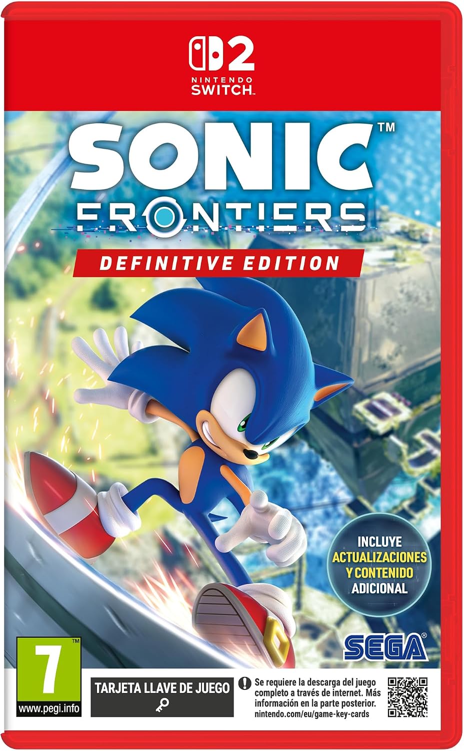 Sonic Frontiers Definitive Edition - Switch 2