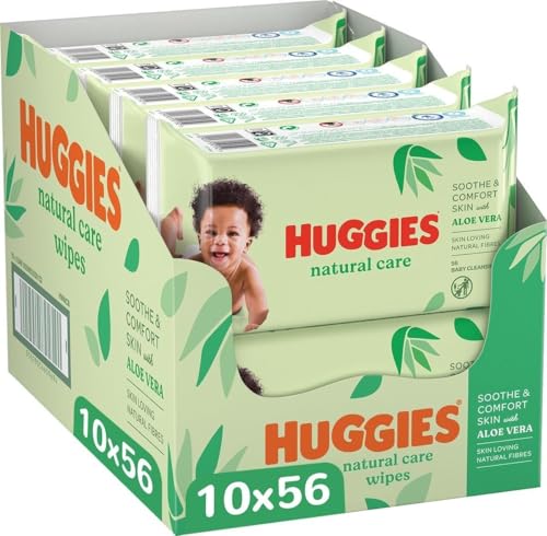 TOALLITAS HUGGIES NATURAL CARE