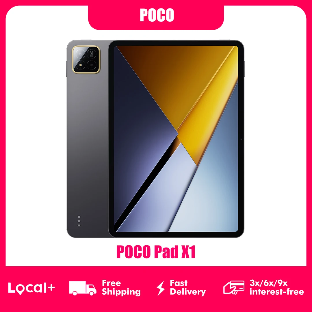 Tablet POCO Pad X1 8GB/512GB