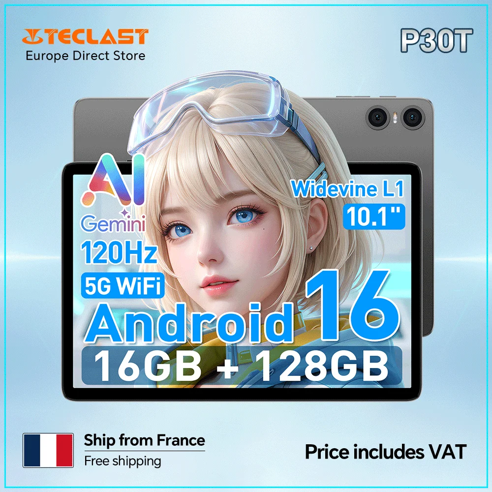 Tableta Teclast P30T 16GB/128GB