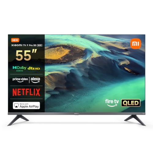 Televisor Xiaomi TV F Pro 55" 4K UHD